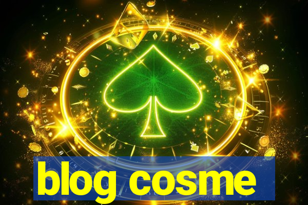 blog cosme